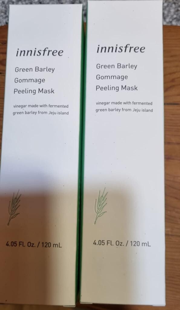 Innisfree Green Barley Gommage Peeling Mask