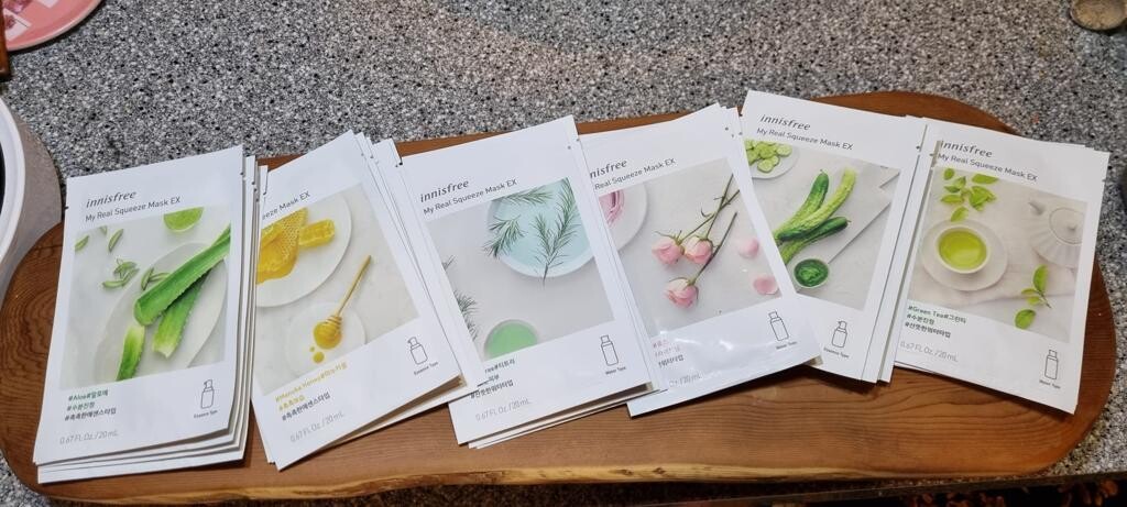 Innisfree My Real Squeeze Mask EX 20ml