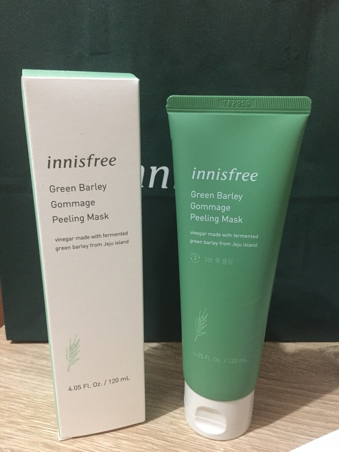 Innisfree Green Barley Gommage Peeling Mask