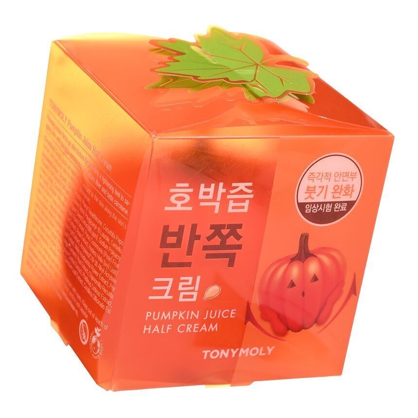 TonyMoly Pumpkin Juice Half Cream 90g