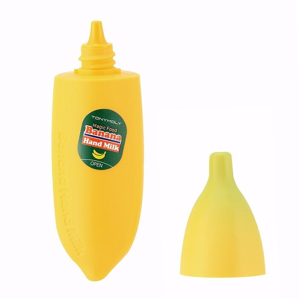 Tony Moly Magic Food Banana Hand Milk Yellow