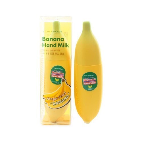 Tony Moly Magic Food Banana Hand Milk Yellow