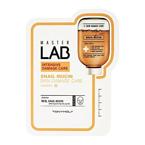 Tony Moly Master Lab Snail Mucin Mask Sheet
