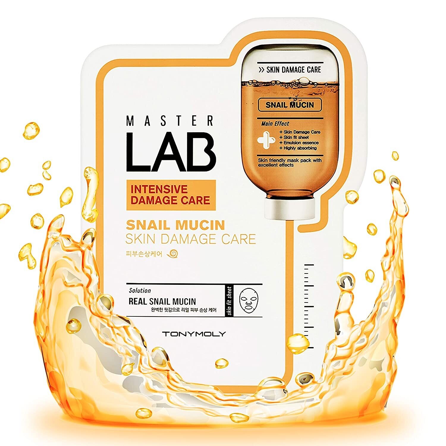 Tony Moly Master Lab Snail Mucin Mask Sheet