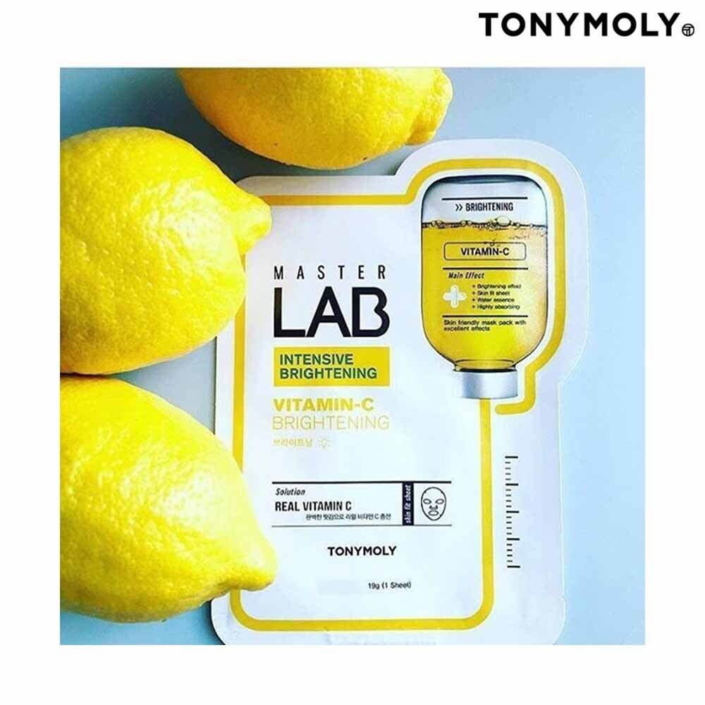 Tony Moly Master Lab Intensive Brightening Vitamin-C Sheet Mask