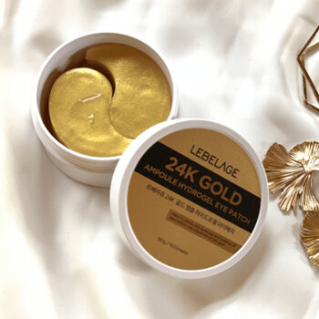 Lebelage 24K Gold Ampoule Hydrogel Eye Patch