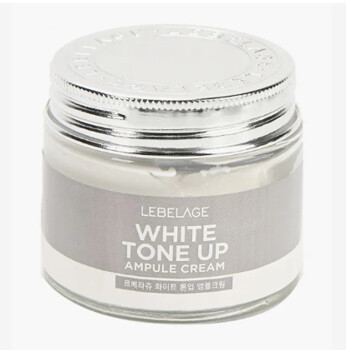 Lebelage White tone up ampoule cream