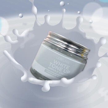 Lebelage White tone up ampoule cream