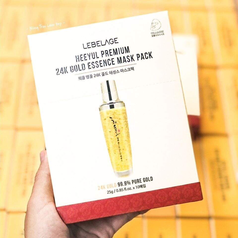 Lebelage Gold Face Mask Sheet