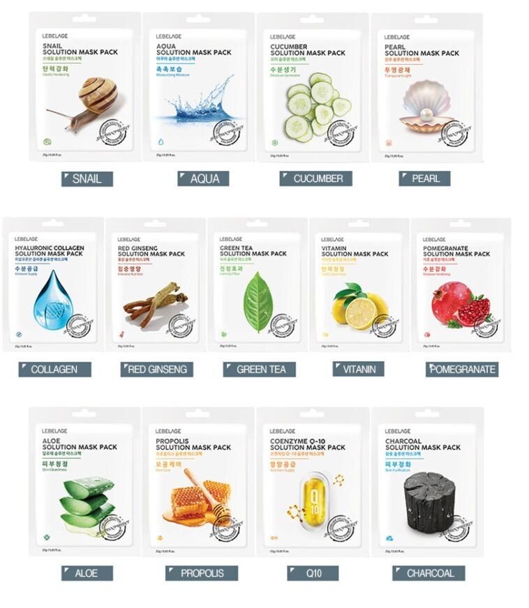 Lebelage Solution Face Mask Sheet