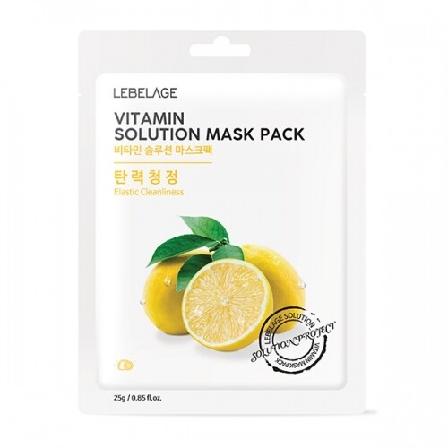 Lebelage Solution Face Mask Sheet