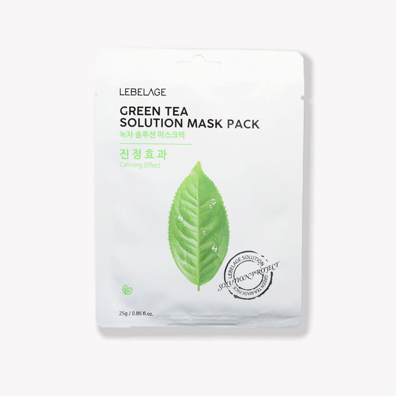 Lebelage Green Tea Solution Mask Pack