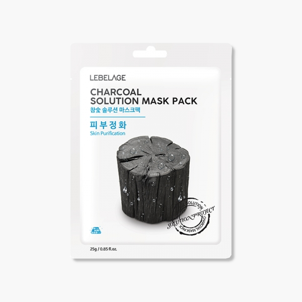 Lebelage Charcoal Solution Mask Pack