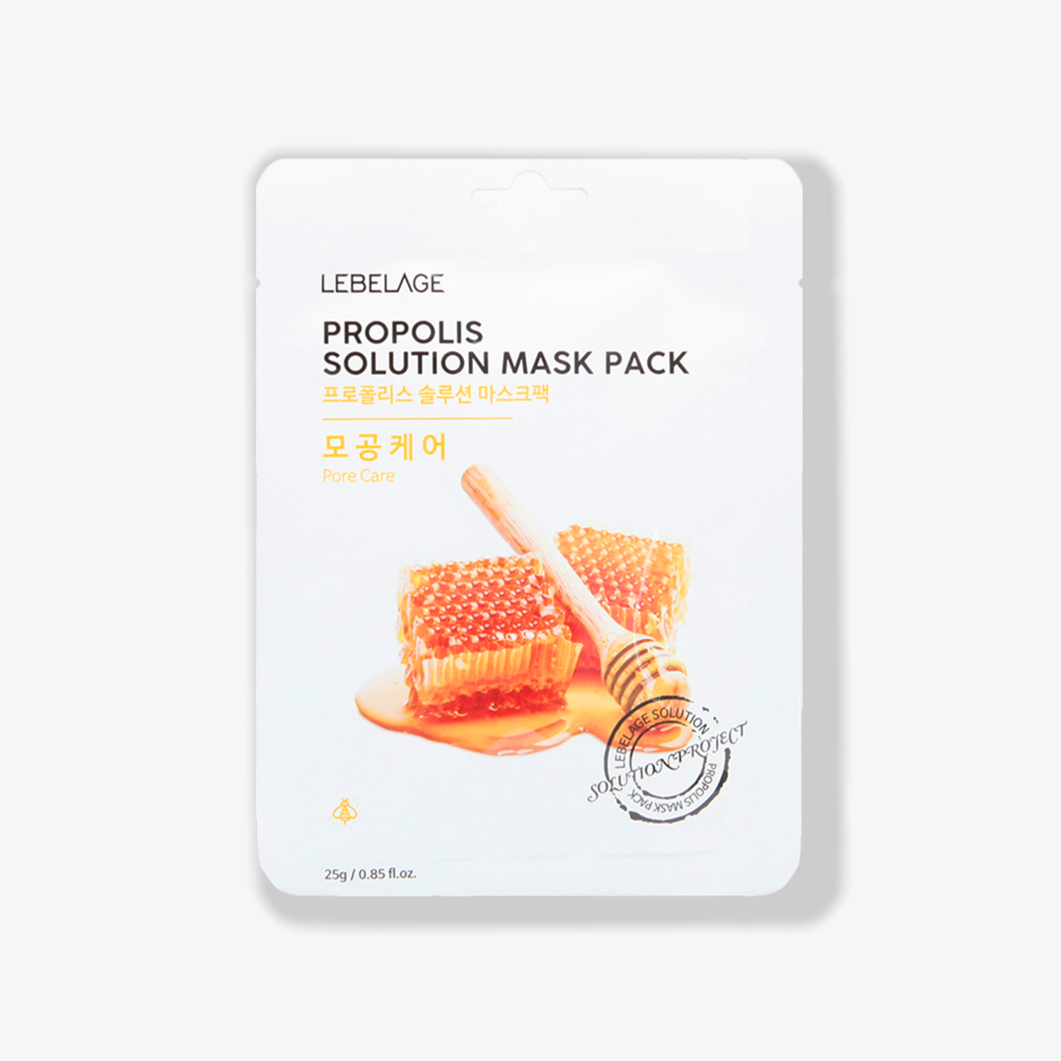 Lebelage Propolis Solution Mask Pack