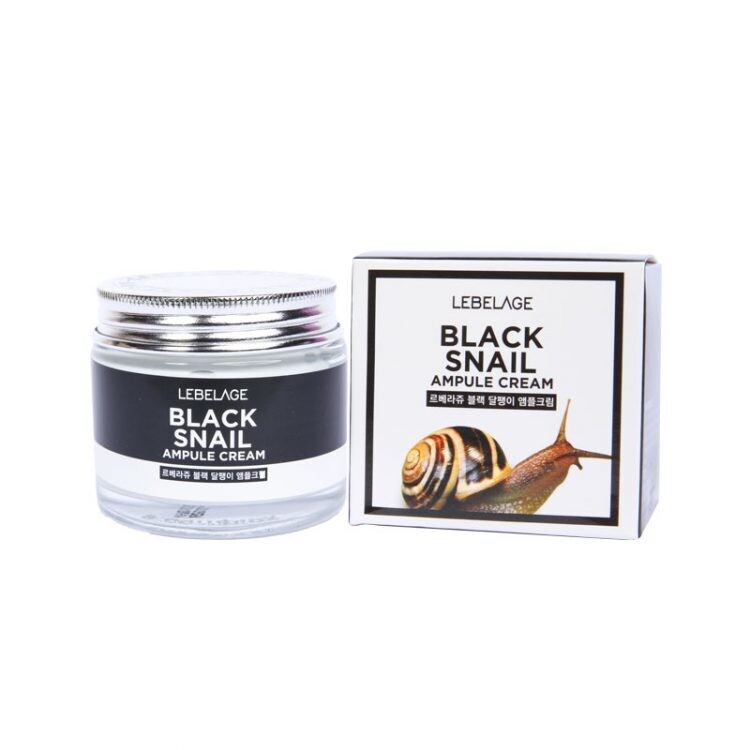 Lebelage Black Snail Ampoule Cream