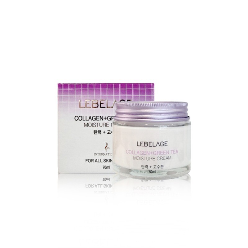 Lebelage Collagen+Green Tea Moisture Cream