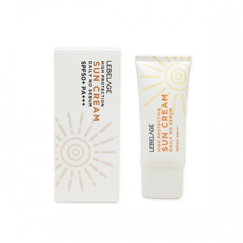Lebelage High Protection Daily No Sebum Sun Cream