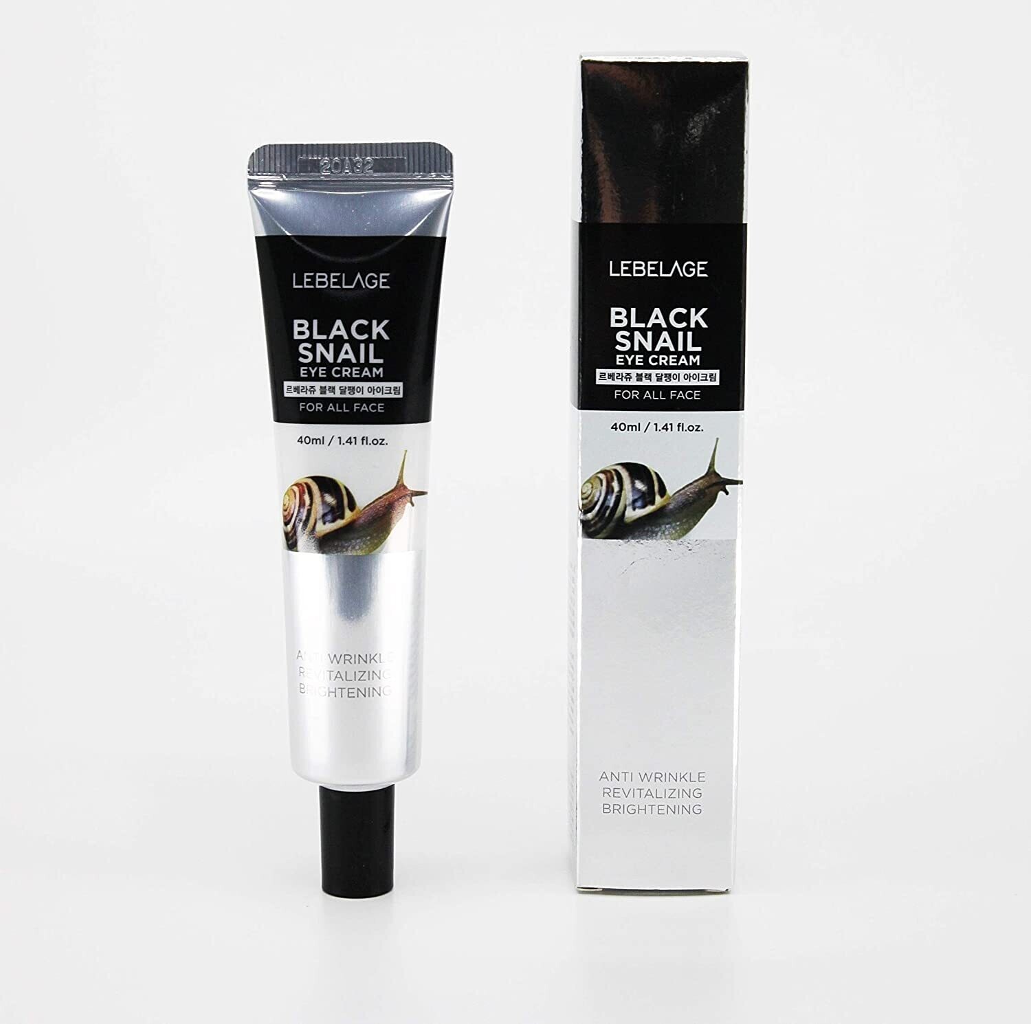 Lebelage Black Snail Eye Cream