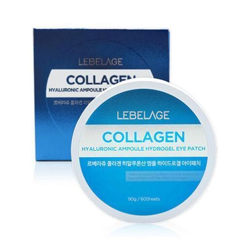 Lebelage Collagen Hyaluronic Ampoule Hydrogel Eye Patch
