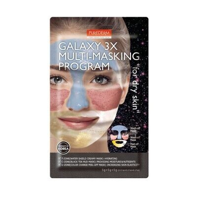 Purederm Galaxy 3x Multi-masking Program ” for Dry Skin”