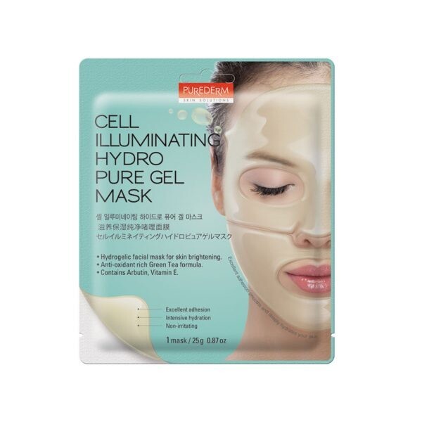 Purederm Cell Illuminating Hydro Pure Gel Mask