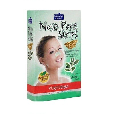 Purederm Nose Pore Strips Green Tea