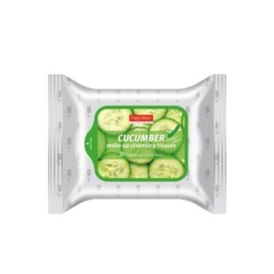 PUREDERM Natural Make-up Cleansing Tissues &quot;Cucumber&quot;
