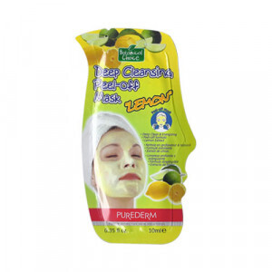 Purederm Deep Cleansing Peel-off Mask - Lemon