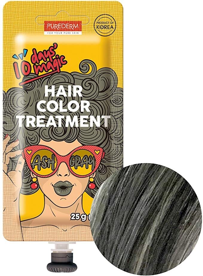 10 Days Magic Hair Color Treatment &quot;Ash Gray&quot;