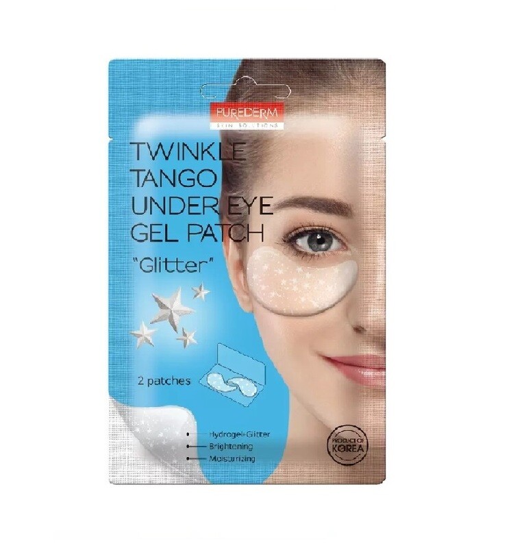 Purederm Twinkle Tango Under Eye Gel Patch 1 Pair