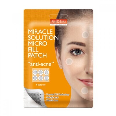 PUREDERM Miracle Solution Micro Fill Patch - Anti Acne