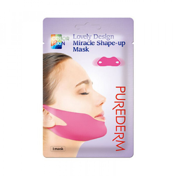 PUREDERM Lovely Design Miracle Shape Up Mask