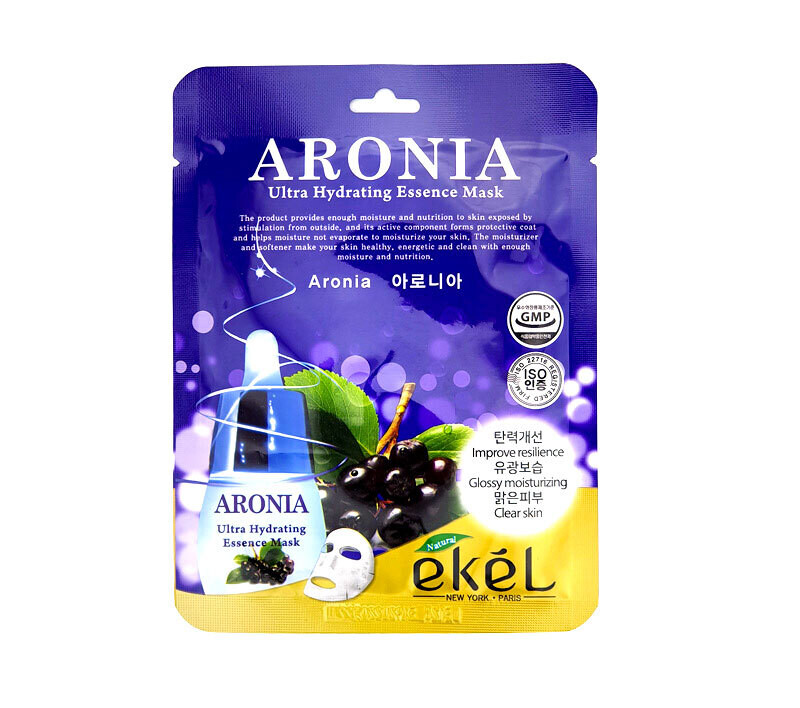 Ekel Aronia Ultra Hydrating Essence Mask