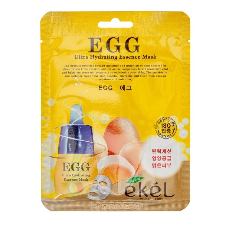 Ekel Egg  Ultra Hydrating Essence Mask