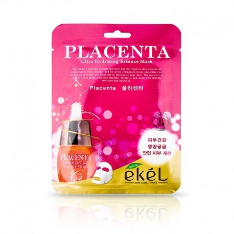 Ekel Placenta Ultra Hydrating Essence Mask