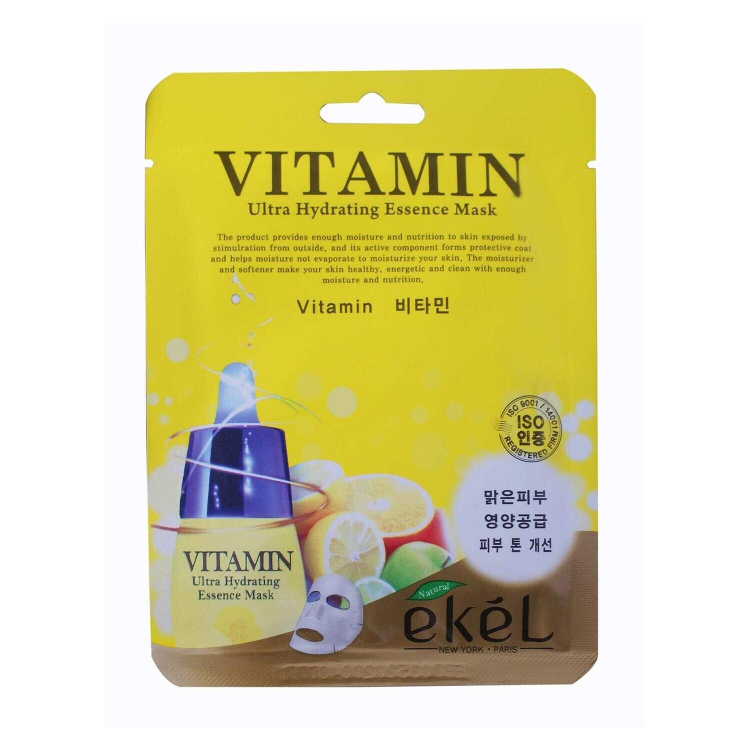 Ekel Vitamin Ultra Hydrating Essence Mask