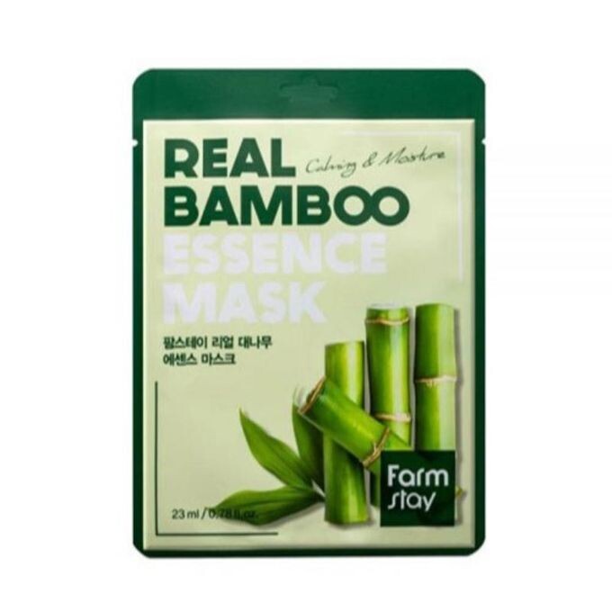 FARMSTAY REAL BAMBOO ESSENCE MASK