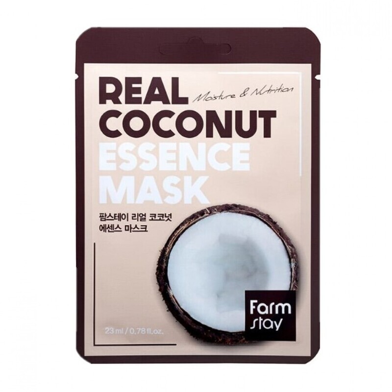 FARMSTAY REAL COCONUT ESSENCE MASK