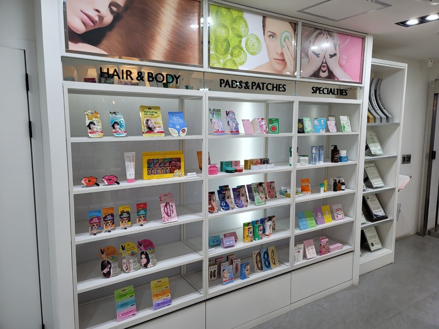 Display Rack Model 1