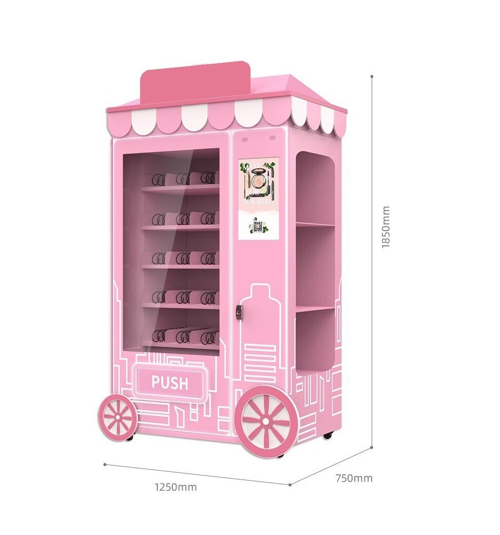 Vending Machine Model 1