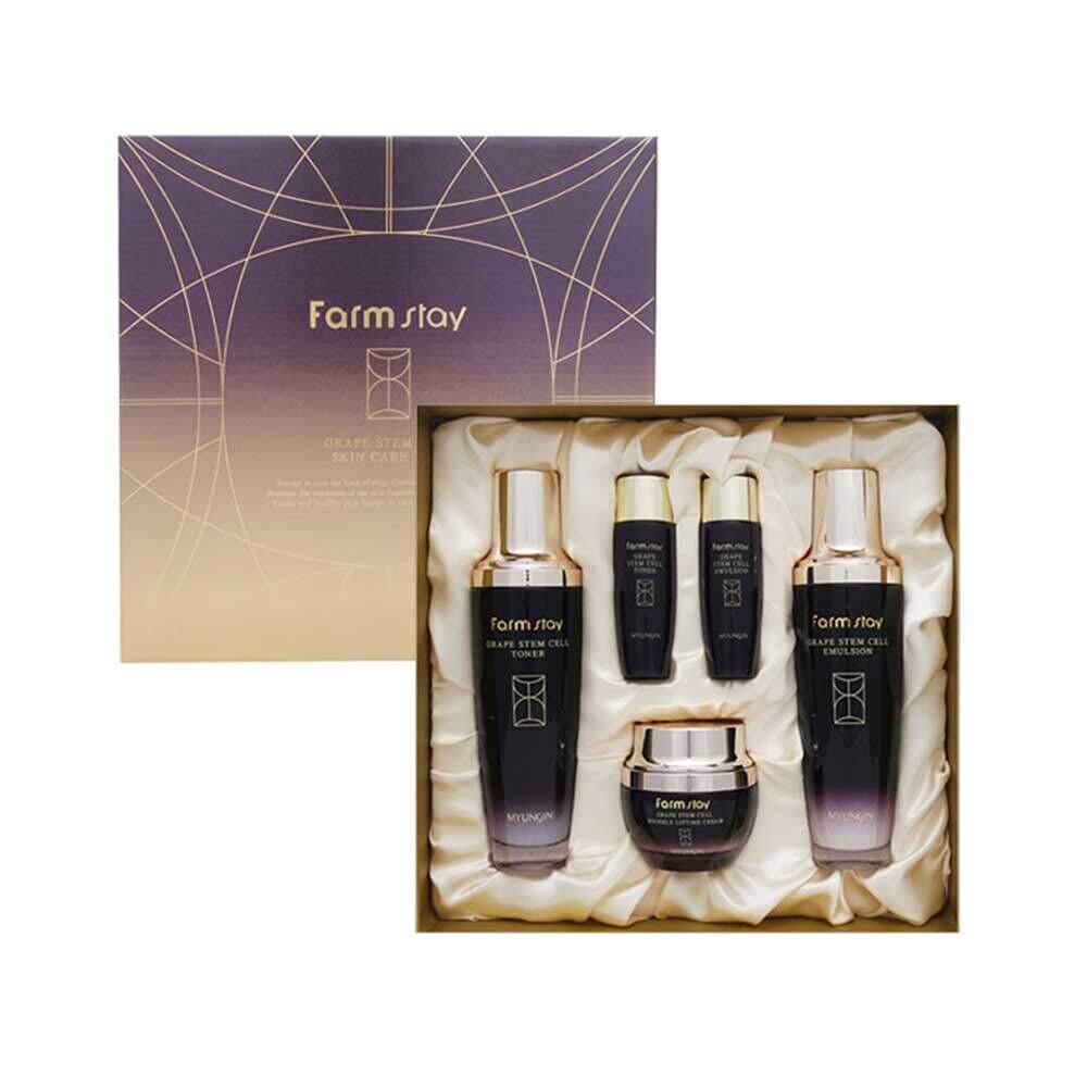 FARMSTAY GRAPE STEM CELL SKIN CARE 3SET