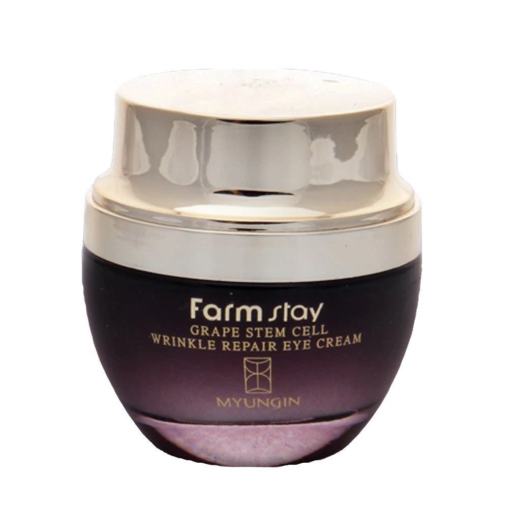 FARMSTAY Grape stem cell wrinkle repair eye cream 50ml