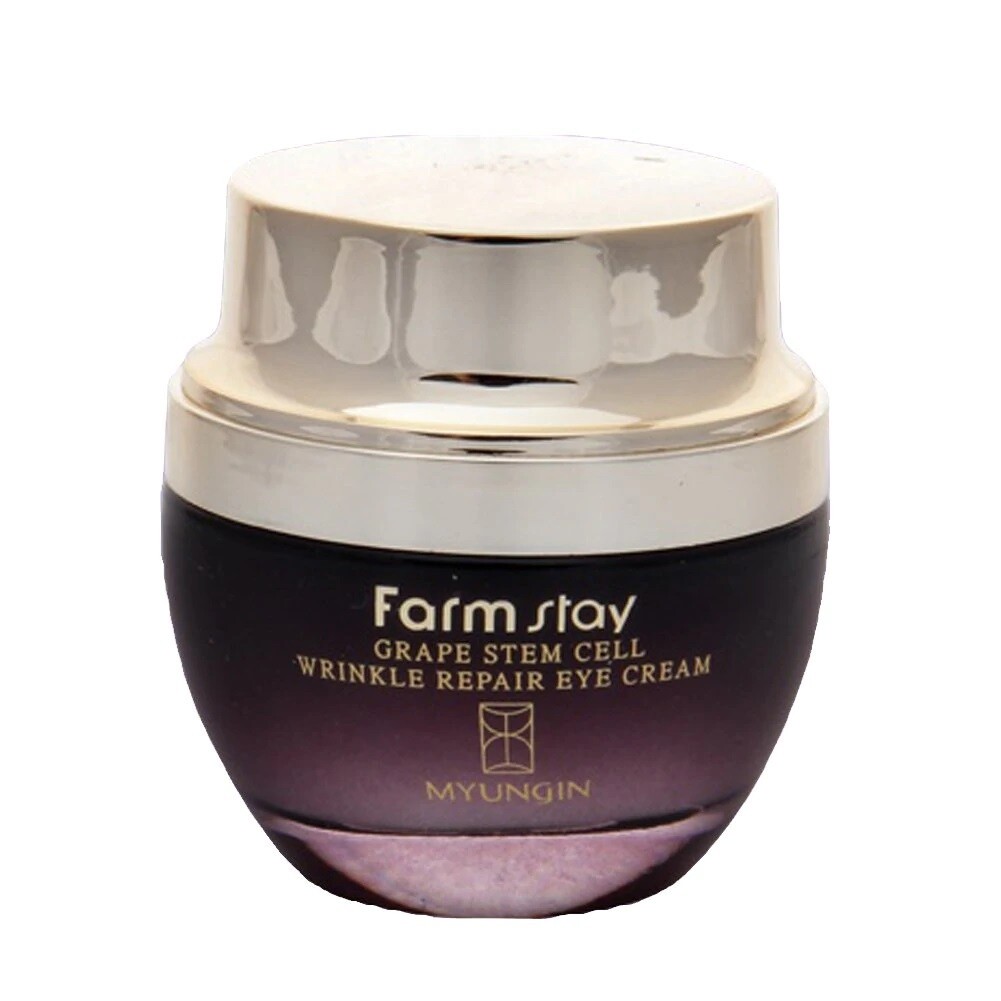 FARMSTAY GRAPE STEM CELL WRINKLE REPAIR EYE CREAM