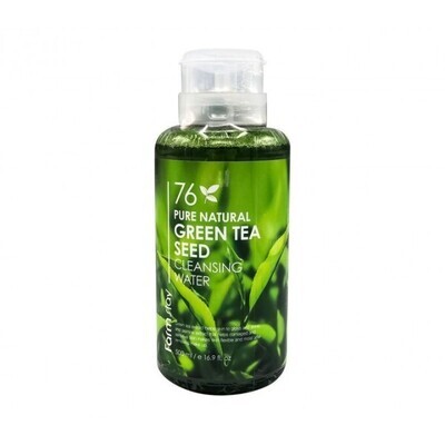 FARMSTAY 76 PURE NATURAL GREEN TEA SEED CLEANSING WATER
