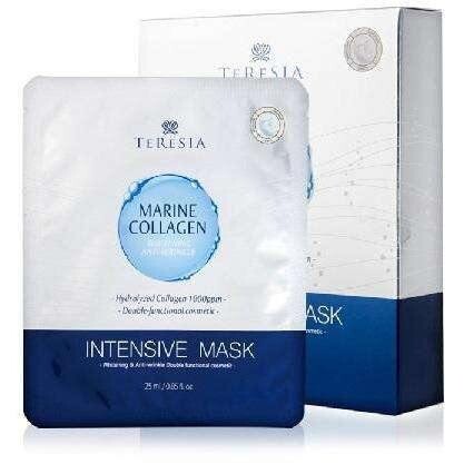 TERESIA Marine Collagen Intensive Mask  10 pcs 25ml