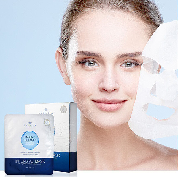 TERESIA Marine Collagen Intensive Mask  10 pcs 25ml