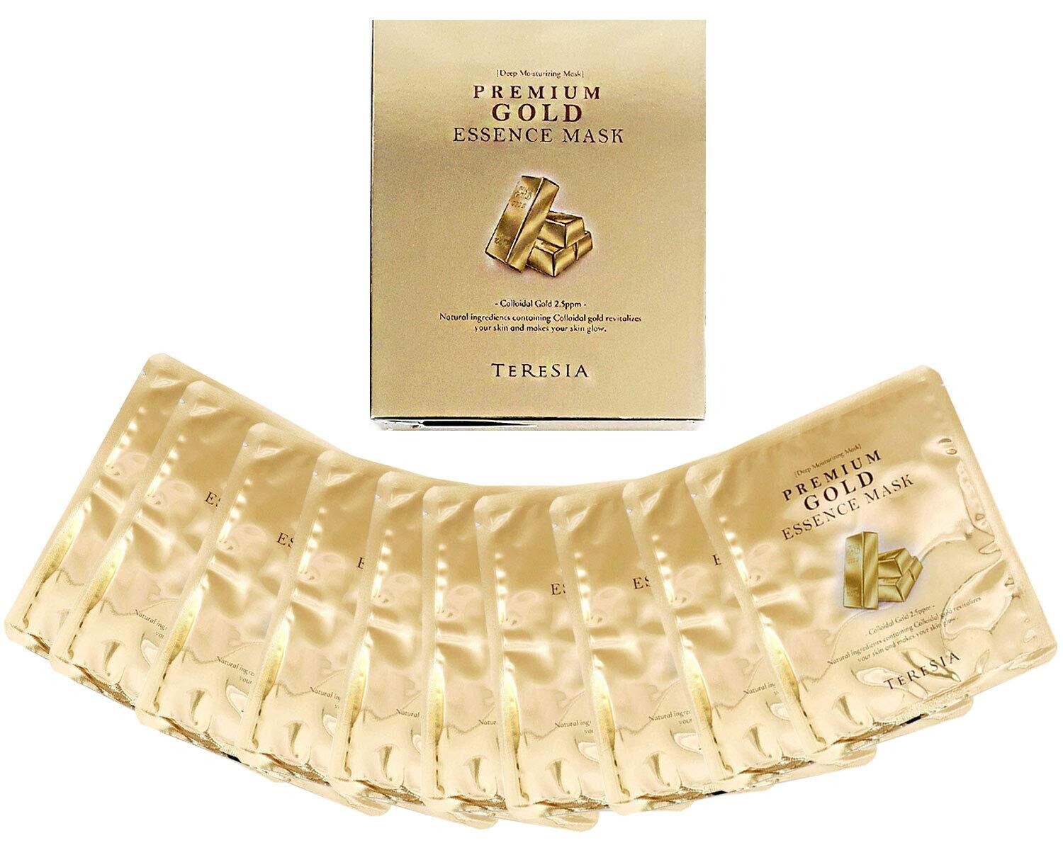 TERESIA Premium Gold Essence Mask