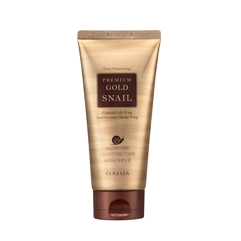 TERESIA Premium gold snail cleansing foam