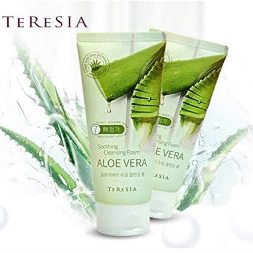 TERESIA Aloe vera Soothing cleansing foam 150g