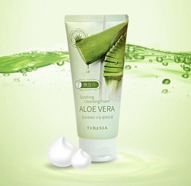TERESIA Aloe vera Soothing cleansing foam